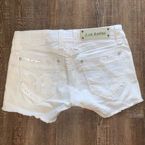 Rock Revival Jean Shorts
